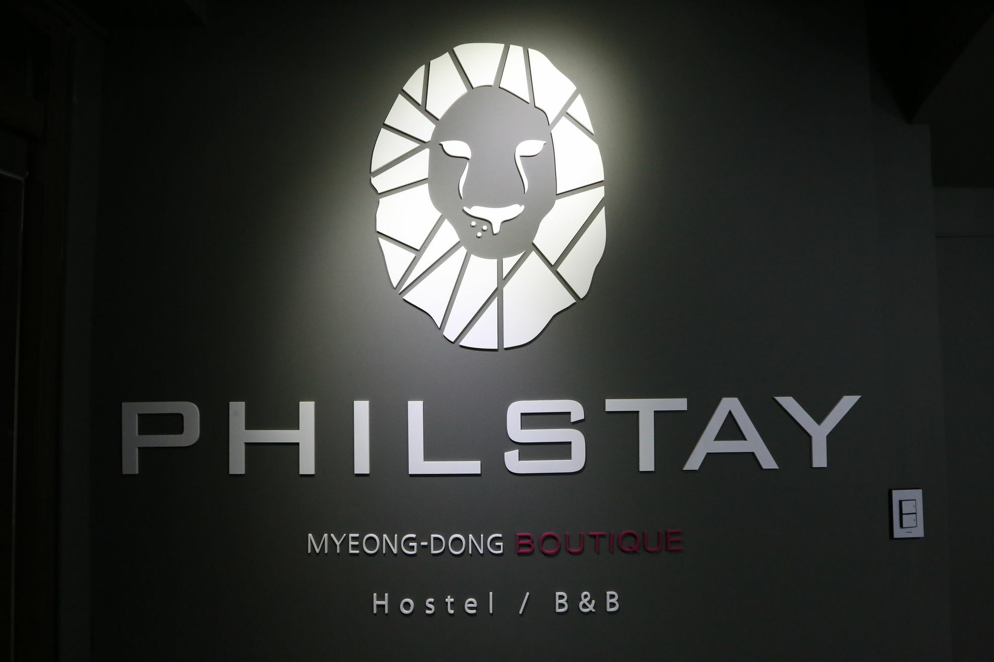 Philstay Myeongdong Boutique Female Seul Zewnętrze zdjęcie